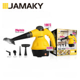Jamaky Handheld Deep Clean Steamer 300ml – Multi-Surface Steam Cleaner for Floors, Kitchen & Windows