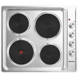 Hisense H60STES 60cm 4 plate electric hob stainless steel