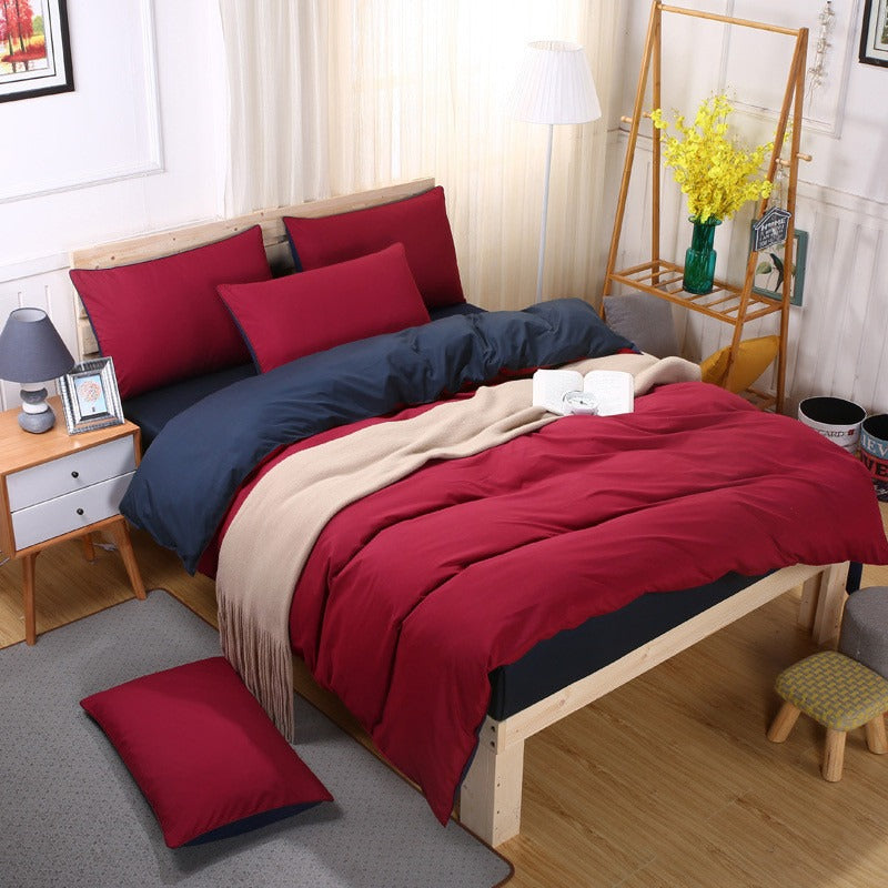 2 Sided Quilt Duvet Cover