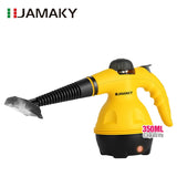 Ironing Set: Folding Ironing Board with Heat Resistant Cover and Handheld Garment Steamer 1050W