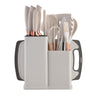 19-Piece Cooking Utensil & Silicone Knife Spoon Set All in One Kitchen Starter Kit