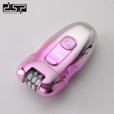 DSP 3-in-1 Electric Facial Hair Remover | Eyebrow Trimmer, Ladies Shaver & Epilator