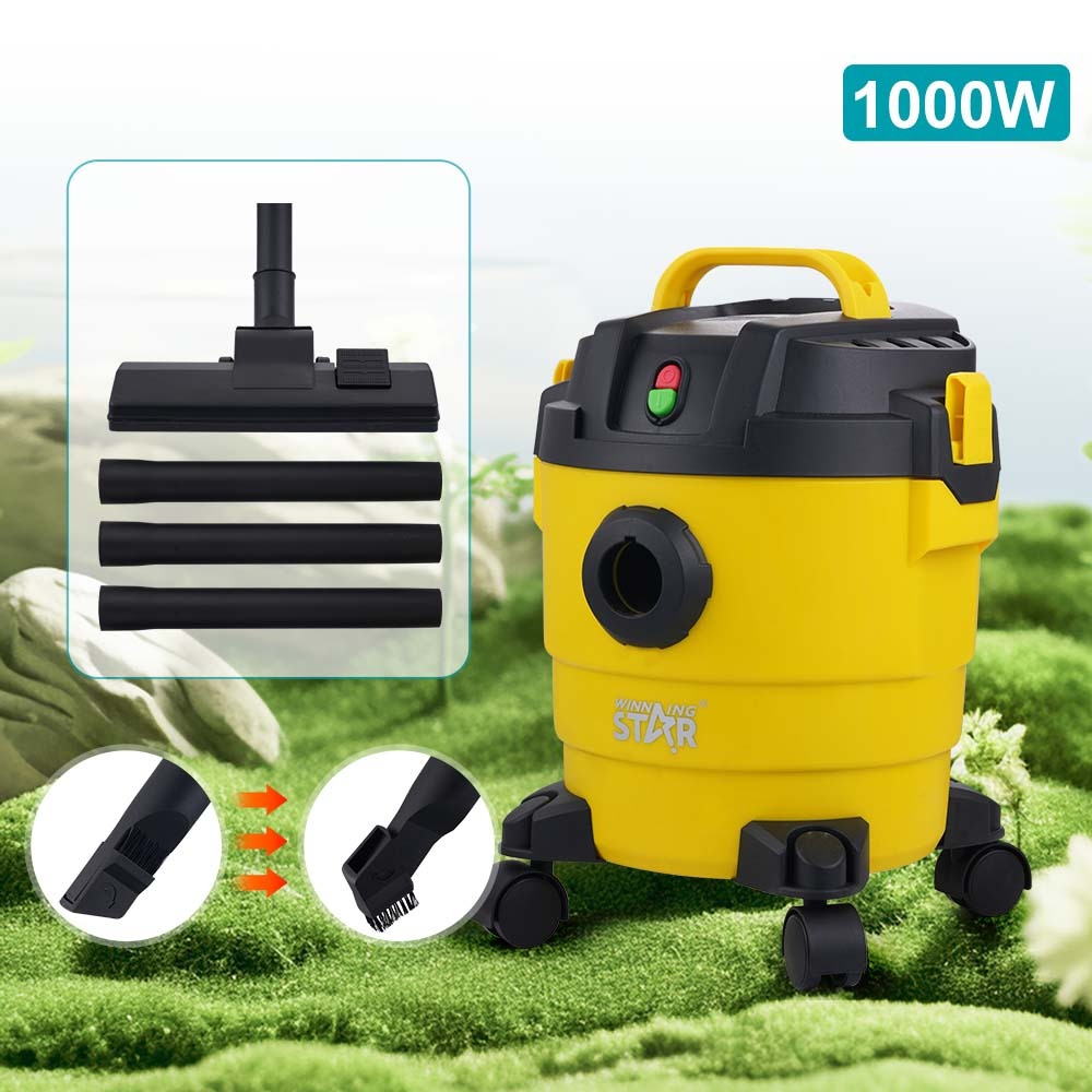 Winning Star Wet & Dry Vacuum Cleaner 10L | Carpet & Floor Cleaning Vacuum