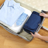 Travel Toiletry Bag for Hanging Men and Women Cosmetic Bag with Mesh and Zip Compartment Large Wash Bag Waterproof Men Women for Suitcase Hand Luggage