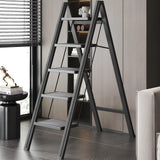 5-Step Foldable Aluminum Ladder | Heavy-Duty 330kg Capacity | Home & Office Us