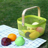 Multipurpose Organizing Mesh Basket Picnic/Fruit Basket-1 Pc