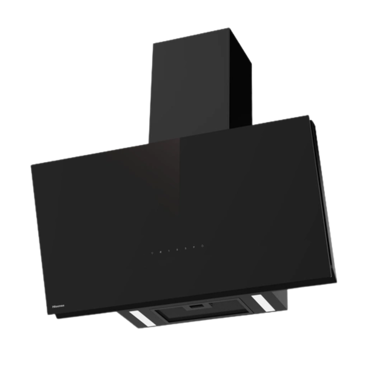 Hisense HAH902BG01 90cm vertical black glass cooker hood