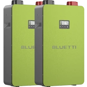Bluetti HV6K inverter with two HB500 battery modules