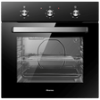 Hisense HBO60201 60cm built-in oven black glass