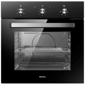 Hisense HBO60201 60cm built-in oven black glass