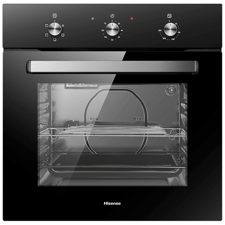 Hisense HBO60201 60cm built-in oven black glass