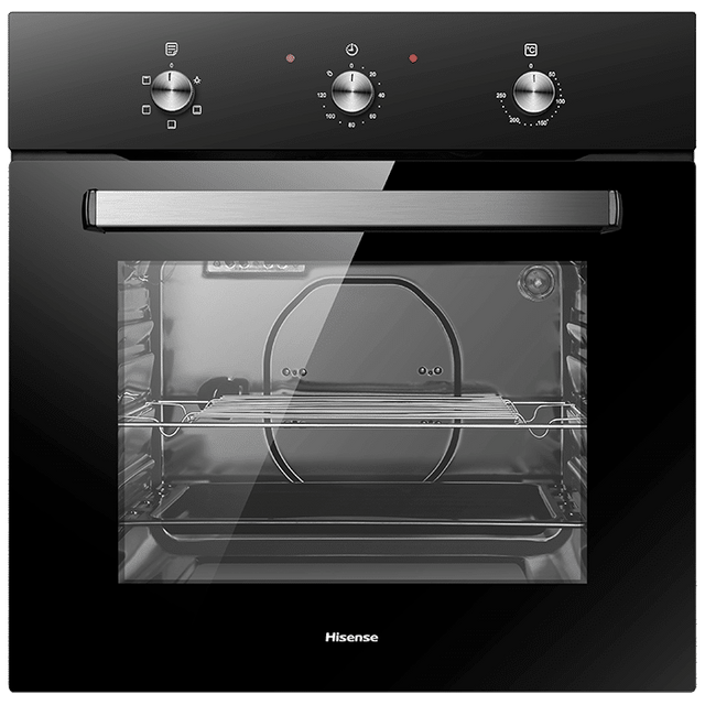 Hisense HBO60201 60cm built-in oven black glass