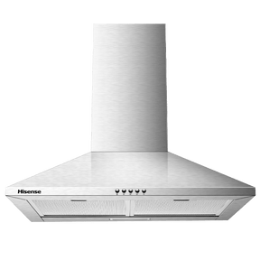 Hisense HHO60TASS 60cm pyramid chimney cooker hood