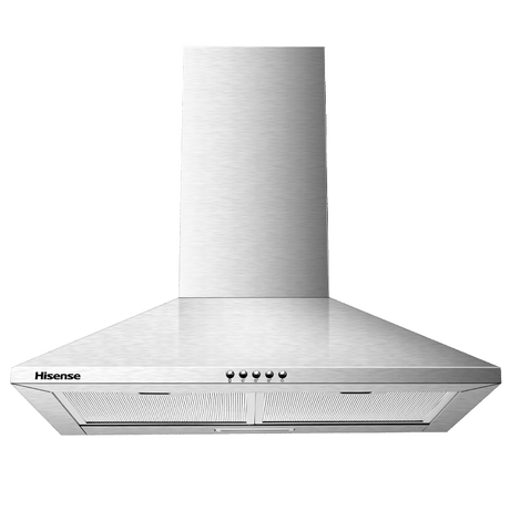 Hisense HHO60TASS 60cm pyramid chimney cooker hood