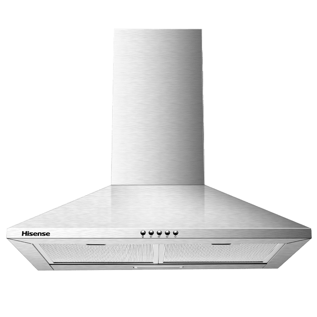 Hisense HHO60TASS 60cm pyramid chimney cooker hood