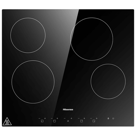 Hisense HHU60CEEC 60cm ceramic glass hob touch control