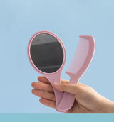 3sets Hand mirror comb
