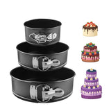 Baking Pair: Non-Stick Bread Tin and Springform Cake Pan Set