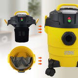 Winning Star Wet & Dry Vacuum Cleaner 10L | Carpet & Floor Cleaning Vacuum