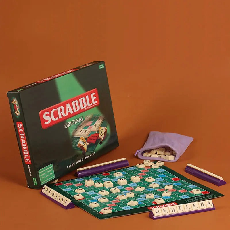 Scrabble board game