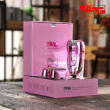 DSP 3-in-1 Electric Facial Hair Remover | Eyebrow Trimmer, Ladies Shaver & Epilator