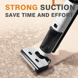 DSP Cordless 3-in-1 Shampooer Cleaner – Vacuum, Wash & Self-Clean – 21.6V, 178W, 1000ml Tank | BLDC Motor, LED Display