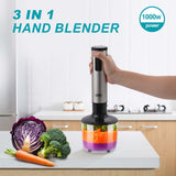 Winning Star 3-in-1 Electric Hand Mixer & Blender 220V | Egg Whisk Kitchen Hand Blender