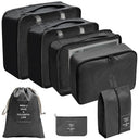 8pcs Luggage Travel Organizer Cubes . Packing Organizers Set for Suitcases