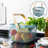 Multipurpose Organizing Mesh Basket Picnic/Fruit Basket-1 Pc