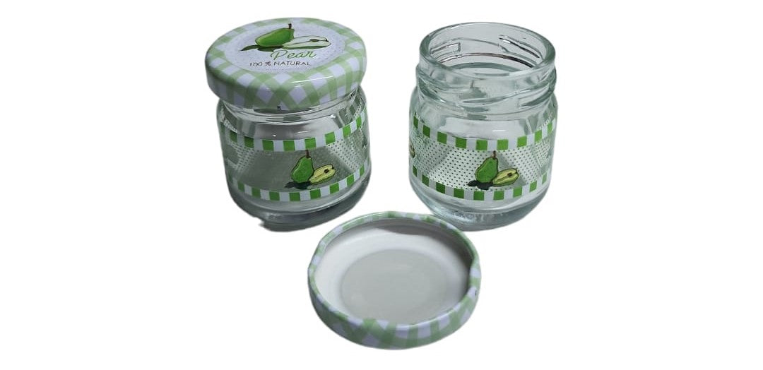 Herevin Honey and Jam Jar 40cc/40ml