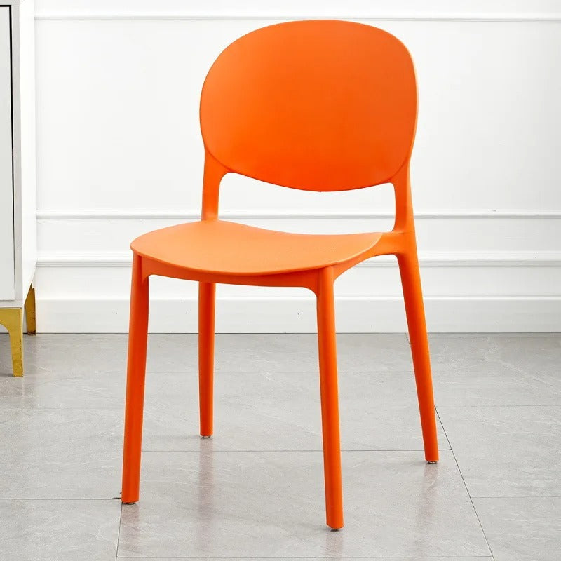Plastic Stackable multiple Area use Chairs