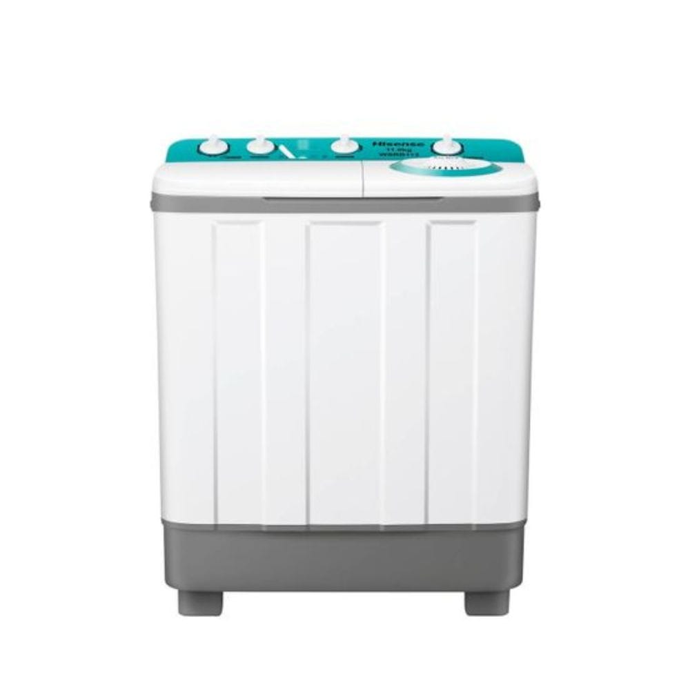 Hisense WSRB113W 11kg Twin Tub Washing Machine