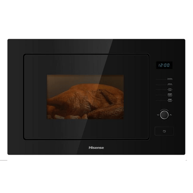 Hisense HB25MOBX7 25L built-in microwave