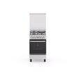 Hisense 60x55cm Free Standing Cooker Stainless Steel 2 Electric + 2 Gas with Electric Oven | HF622GE