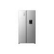 Hisense REF558DR-BG 541L Side-by-Side Fridge Black Glass