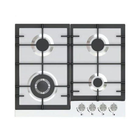 Hisense Stainless Steel Built-in Gas Hob 4 Burners | HHU60GAGR