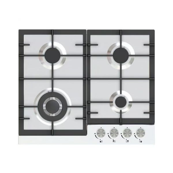 Hisense Stainless Steel Built-in Gas Hob 4 Burners | HHU60GAGR