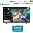 Hisense 75U7S ULED Mini-LED Smart TV