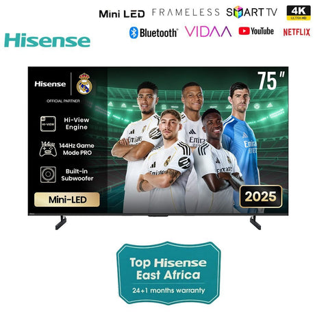 Hisense 75U7S ULED Mini-LED Smart TV