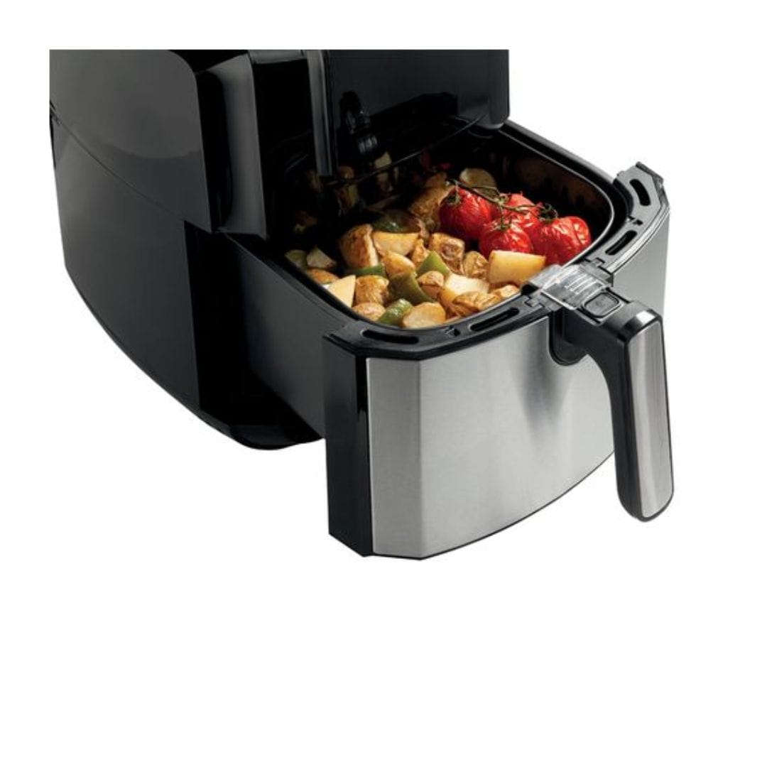 Hisense 6.3L Air Fryer Black Single Basket Digital Touch 900W | H06AFBS1S3