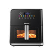Hisense 8L Air Fryer Black Single Basket Digital Touch Convection 900W Dual Heating | H08AFBK1S4