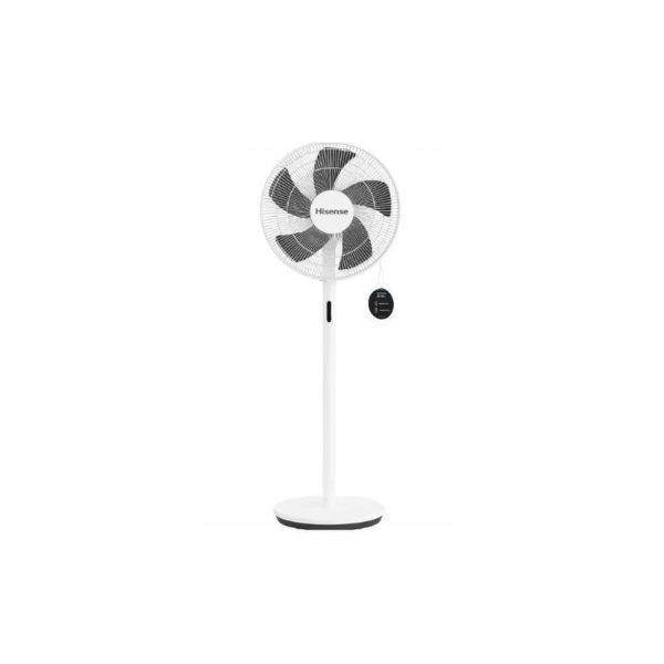 Hisense 16 inch Stand Fan with Remote Power Saving 65% | HSF40WE58DR