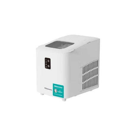 Hisense Ice Maker 12kg Daily 120W White | ICM1244
