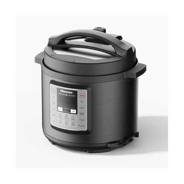 Hisense Pressure Cooker 1000W 6 Litre | HMC6MBK