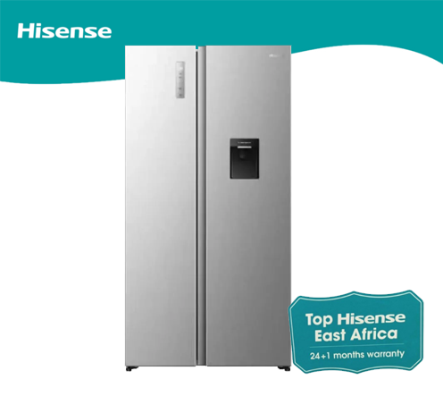 Hisense REF558DR 541L Side-by-Side Fridge
