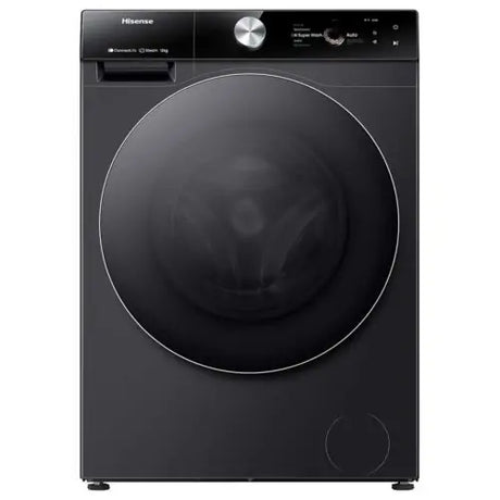 Hisense 12kg Front Load Full Automatic Washing Machine Series 7 Wi-Fi Touch Screen | WF7S1247BB