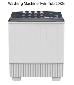 Hisense WSBE201 20kg Twin Tub Washing Machine