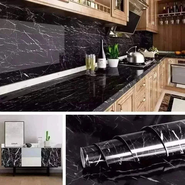 Marble contact paper