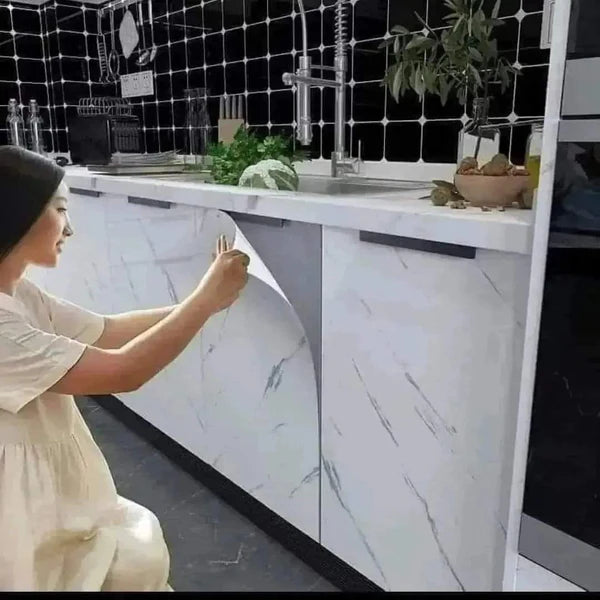Marble contact paper