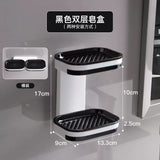 Acrylic soap dish 2 tier